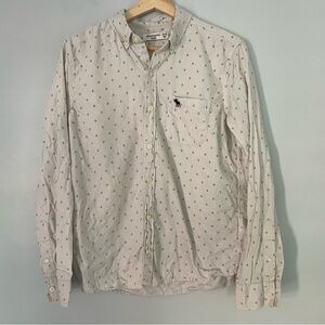 Abercrombie Kids Boys 15-16 Button Down Shirt